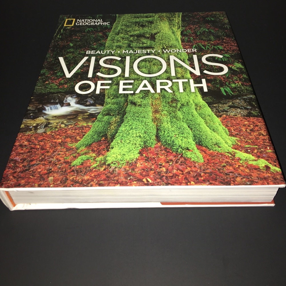 Visions of earth National Geographic’s hard cover